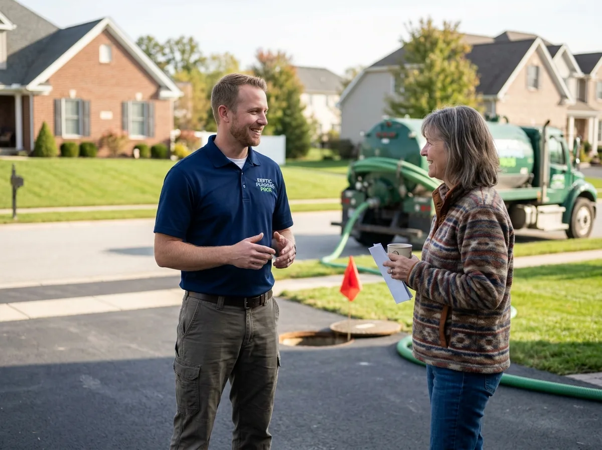 Emergency Septic Service in Keshena, WI