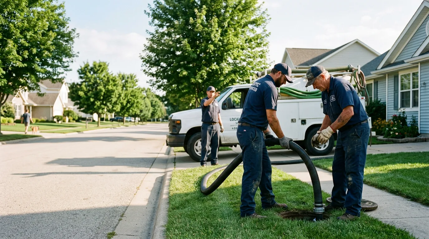 Emergency Septic Service in Keshena, WI